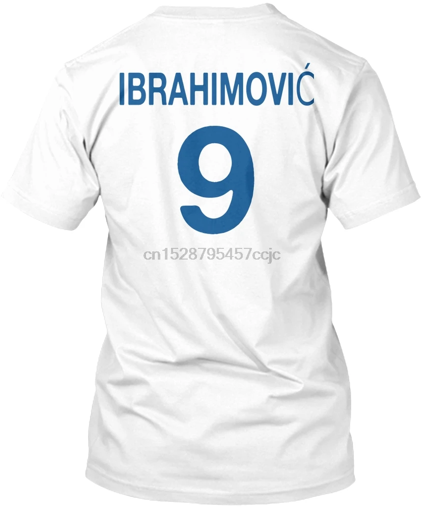 Мужская футболка ZLATA Ibrahimovic Galaxy (домашняя) женская футболка|Мужские футболки| |