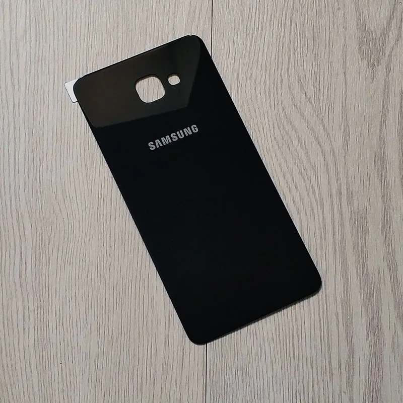 Задняя крышка батарейного отсека Samsung Galaxy A9 2016 3D стеклянный задний корпус сменная