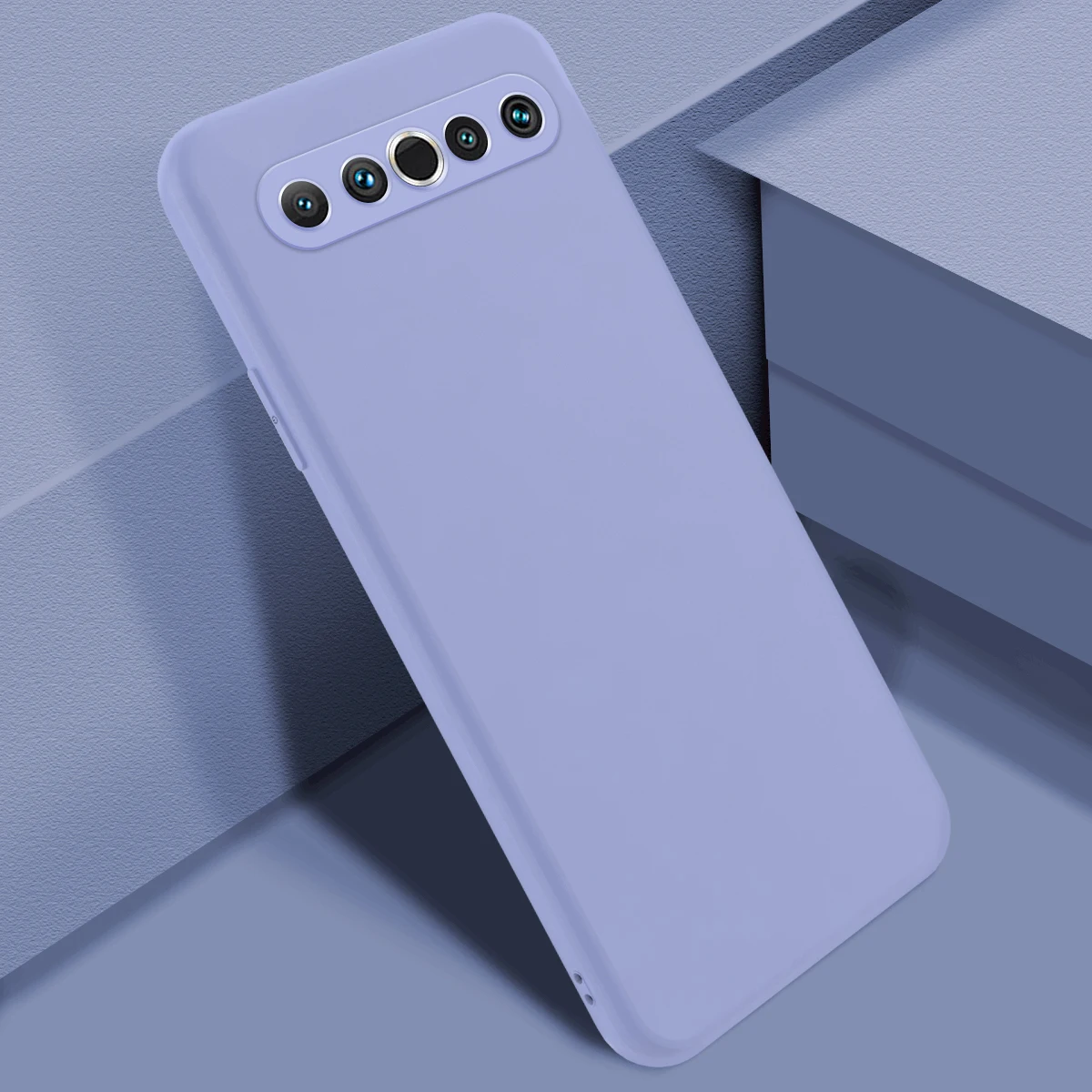 Чехол для Meizu 17 Pro тонкий мягкий силиконовый цветной встроенный Бархатный из ТПУ с
