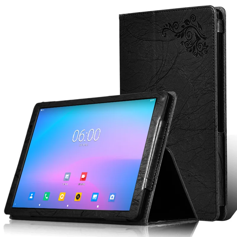 С чехлом для ручного ремешка Teclast P10S 4G 10 1 дюйма 2019 чехол из искусственной кожи