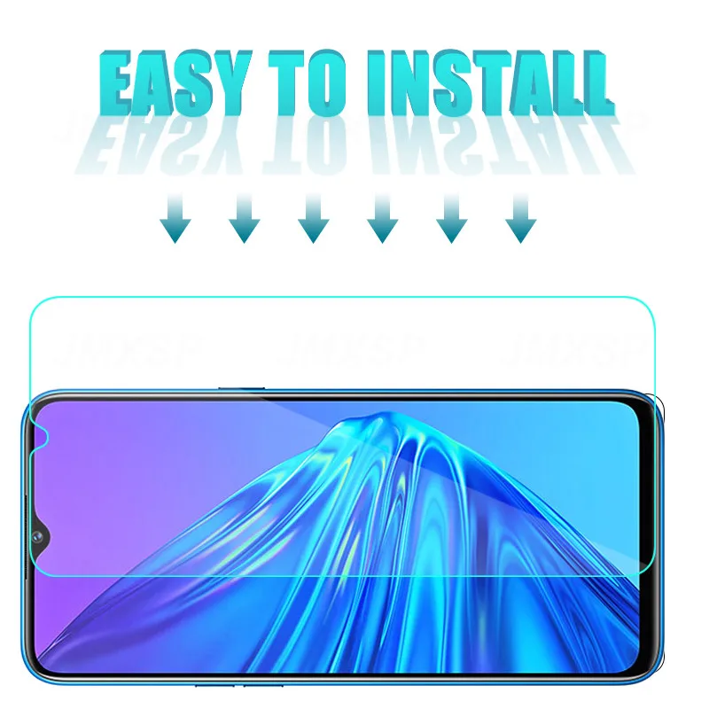 

Tempered Glass For Realme 5 Pro Protective Glass For Realme 5i 5S Lens Glass Film Safety Screen Protector Full Cover Camera HD