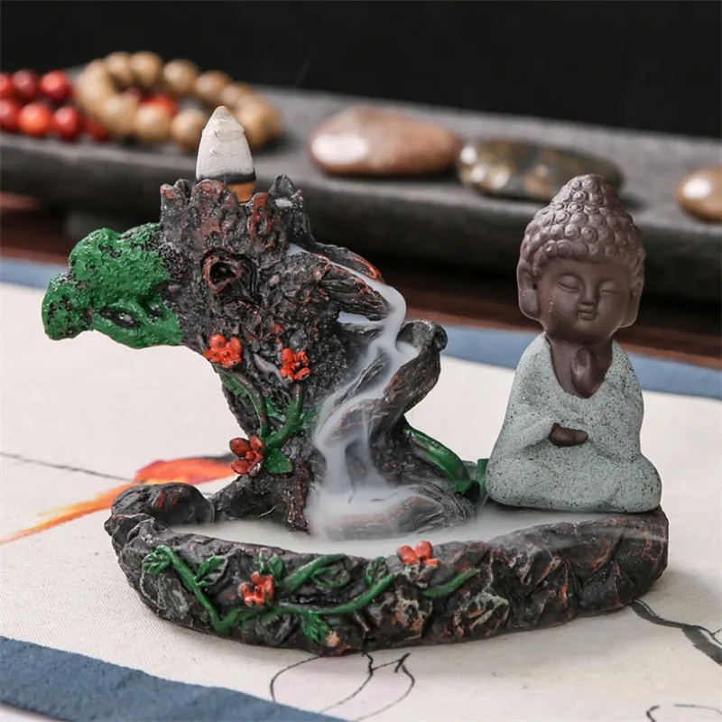 Ароматическая курильница с водопадом ароматическая украшение для дома + 20 шт. |