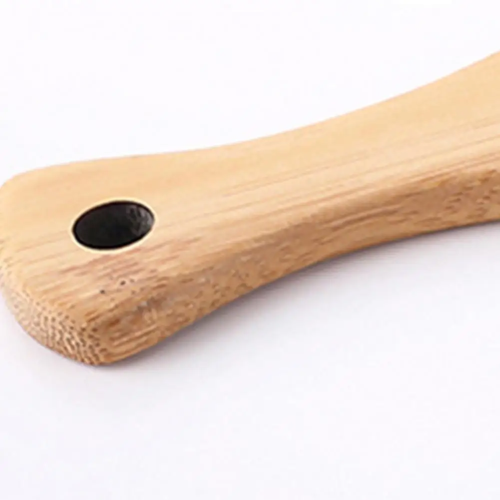 

Men Texturizing Comb Comfortable Easy to Hold Universal Hair Salon Wooden Fork for Daily Life