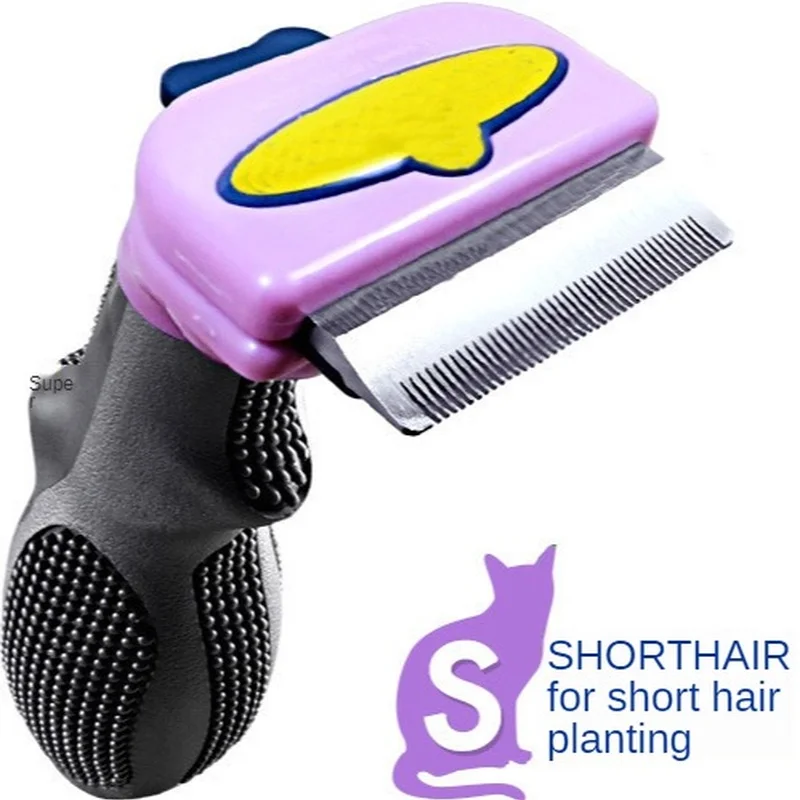 

Pet Hair shedding Comb Dog Cat hair remover Brush furminators for cats Hair Removal Comb for Dogs Cats Pet Supplie