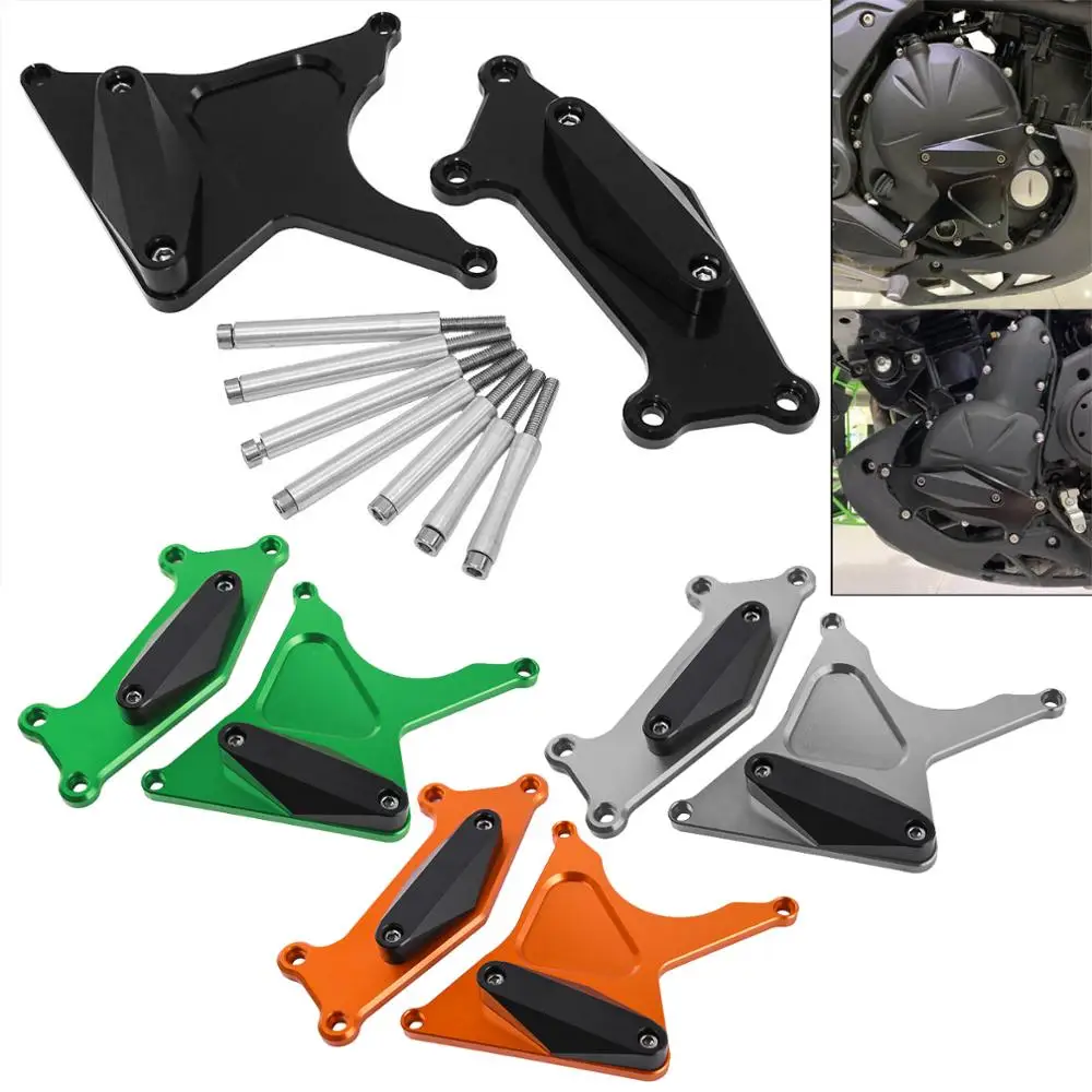 Защитная накладка на корпус двигателя для KAWASAKI Ninja 650R 650 EX650 ER6 ER-6N ER6N ER6F 2006-2016 |