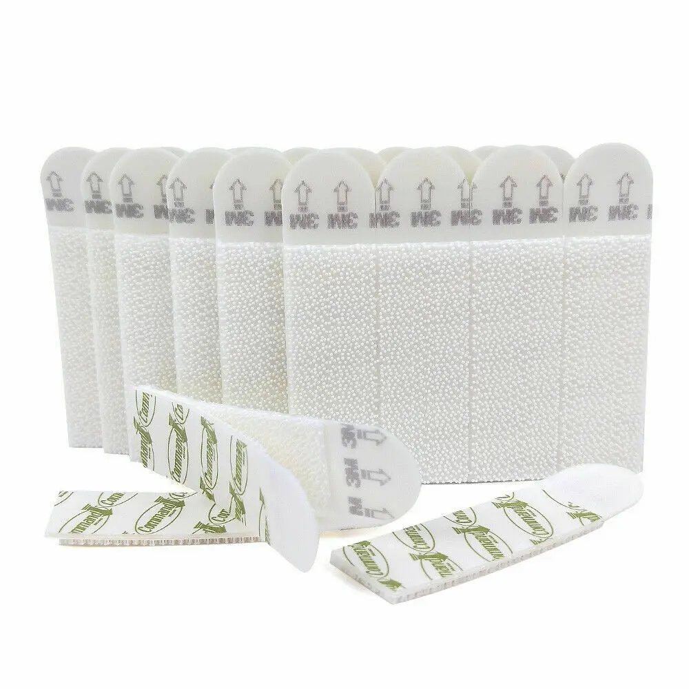 Подлинных 3M полосы Command средней Размеры Замена самоклеющиеся подвешивание