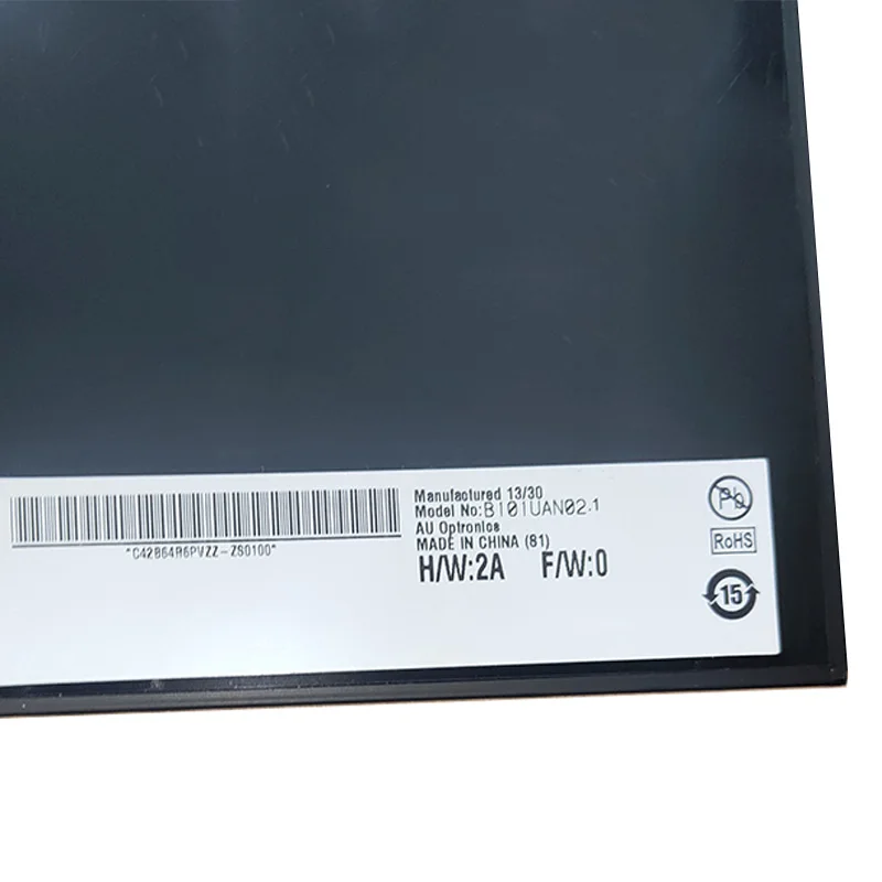 - 10, 1  B101UAN02.1 1920x1200  VGA + HDMI-   - B101UAN02
