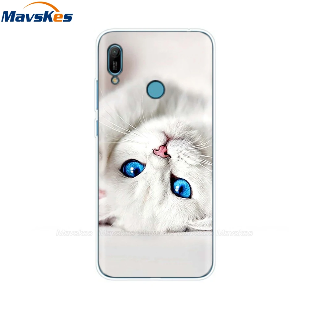 16 Y6 силиконовый чехол для huawei Y6 чехол Y6 ATU-L21 чехол для huawei Y6 Prime чехол для Y6 Y 6 Prime - Цвет: 16
