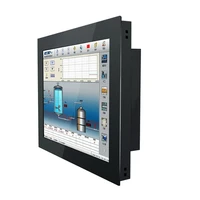 10 15 17 12 inch vga hdmi industrial lcd monitor for tablet display screen not touch screen embedded installation