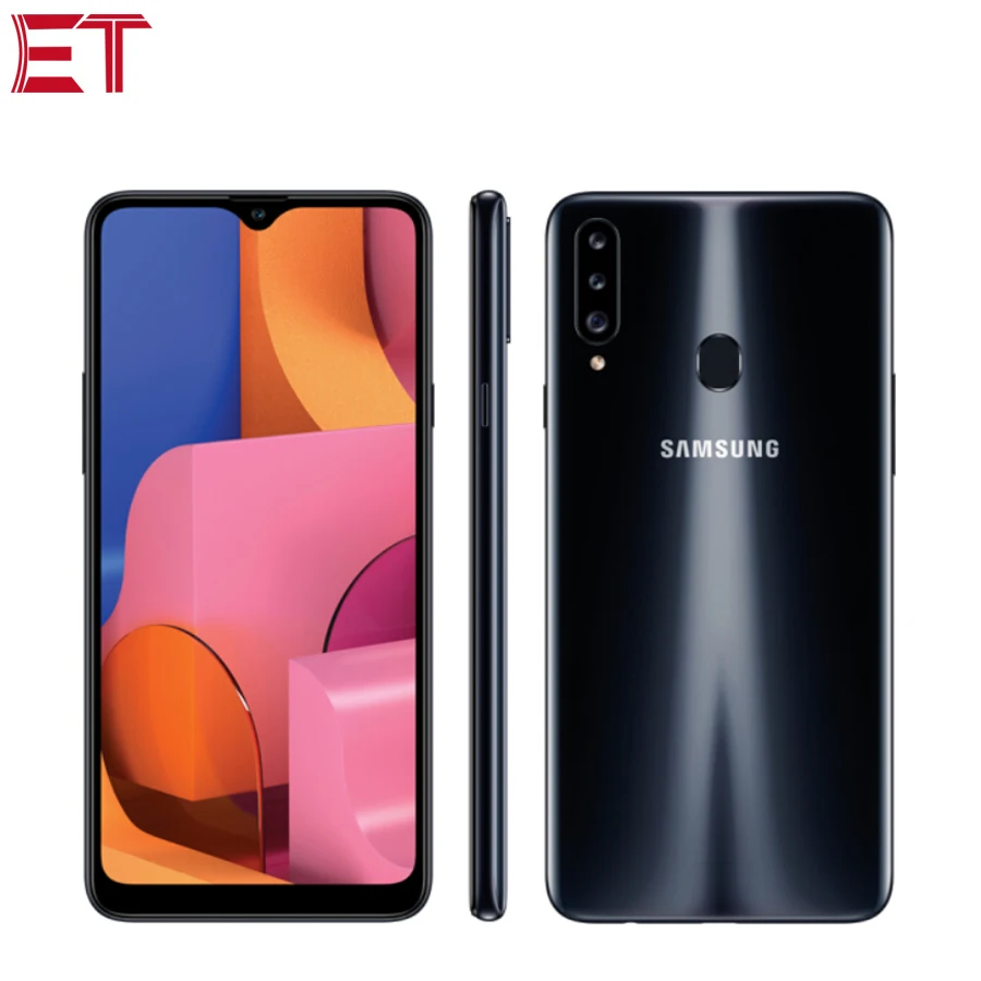 Новый Samsung Galaxy A20s A2070 4 Гб ОЗУ 64 ПЗУ мобильный телефон 6 5 "Восьмиядерный Тройная