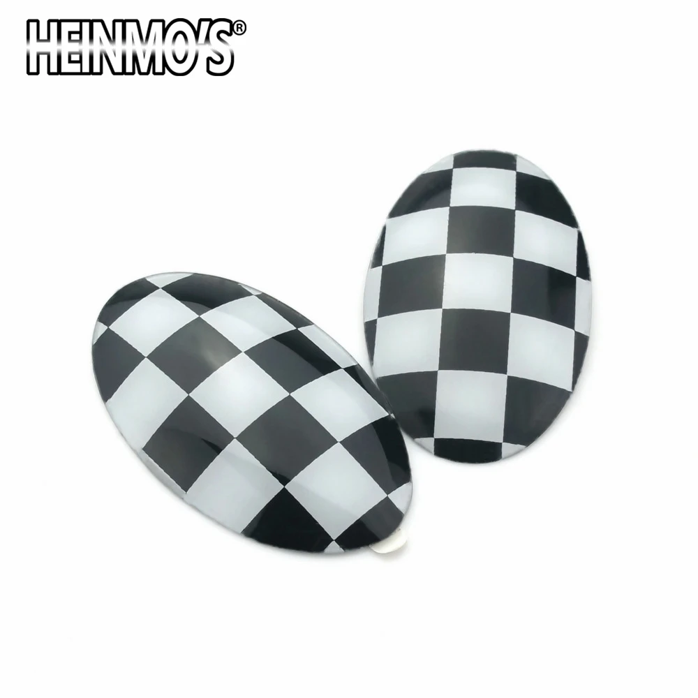 2 шт. автомобиль для включения и выключения отделка охватывает наклейки Mini Cooper F54