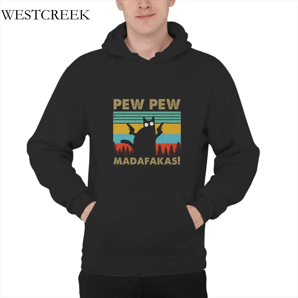 

WESTCREEK Wholesale Pew Pew Madafakas 2021 graphic High Street Sleeve Streetwear Hoodie 194756