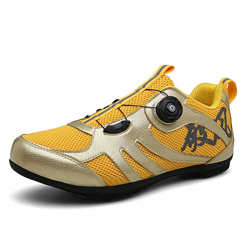 

New cycling shoes road mountain bike men's and women's professional bicycle lock shoes outdoor cycling lock shoes