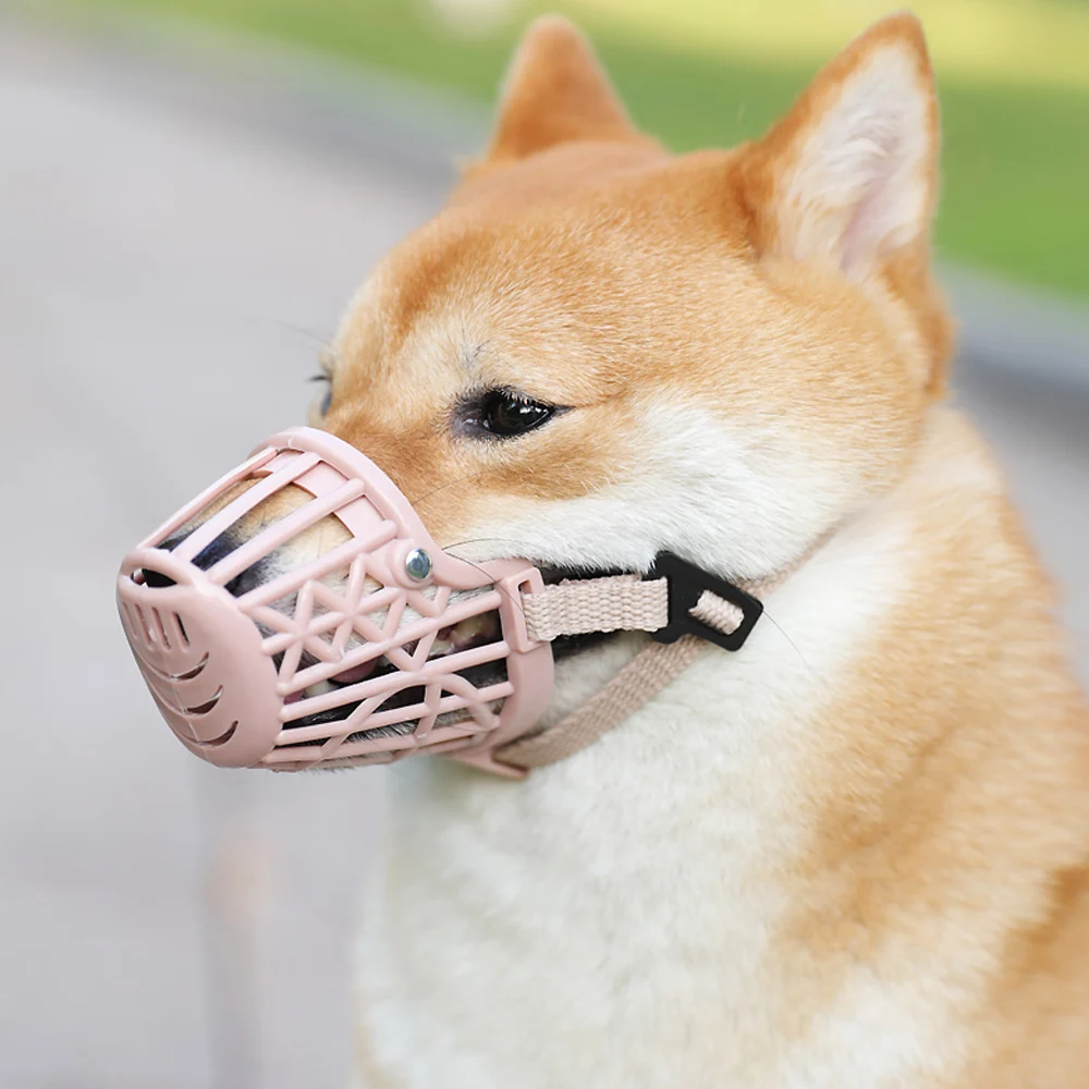 Наружные ремешки для собак и кошек нейлоновые защиты от укусов дышащая