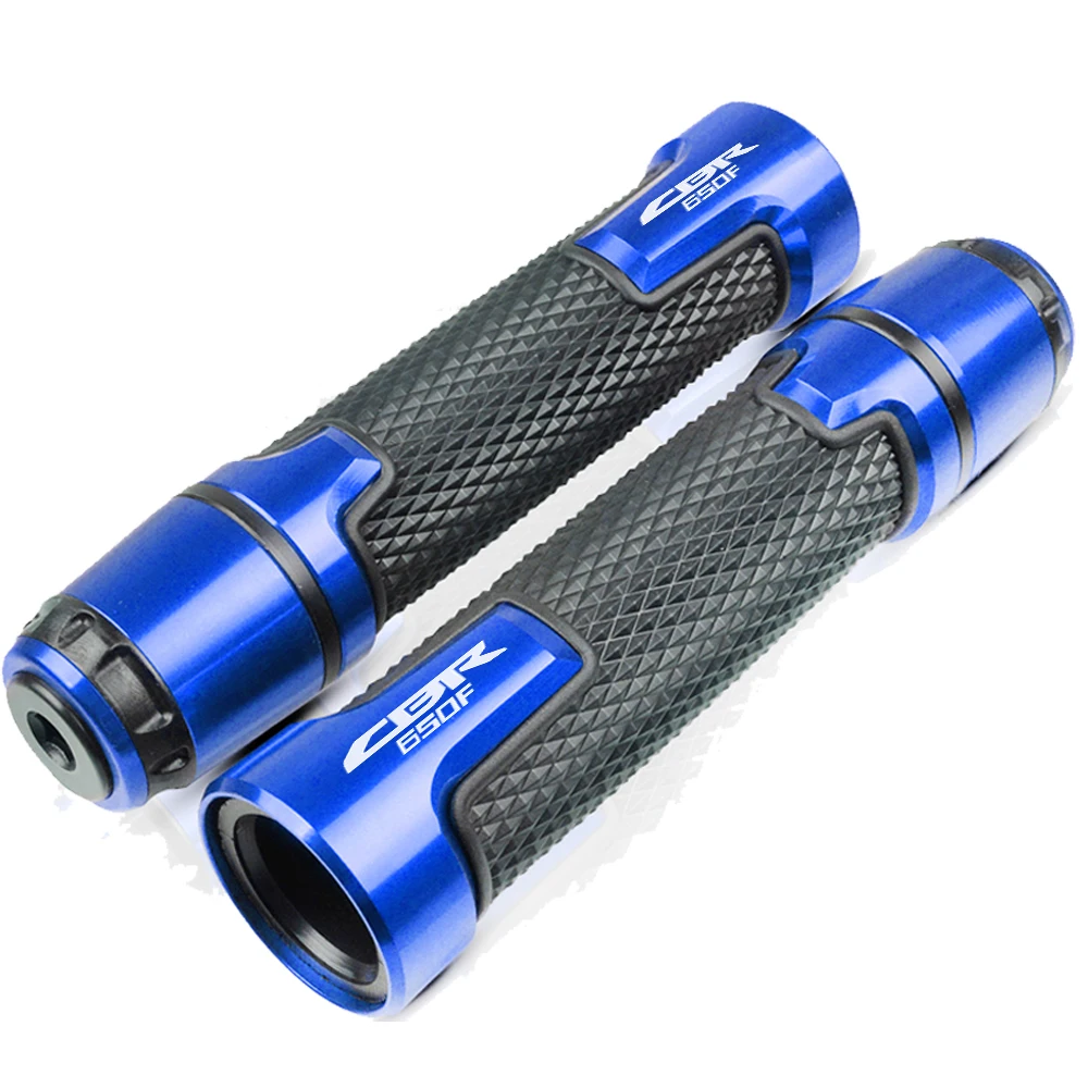 Blue Для Honda CBR650F CB650F CBR 650 F CB 650F- Мотоцикл с ЧПУ Регулируемый складной тормозной рычаг сцепления Набор ручек - Цвет: Blue