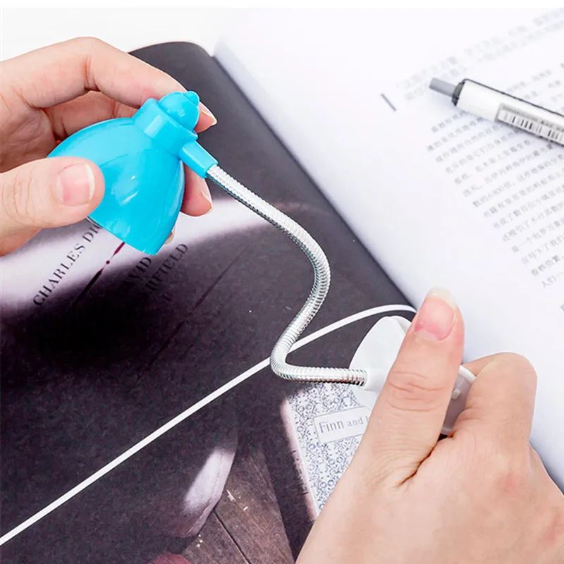 1 шт. Регулируемый прищепкой Ночной светильник мягкий эффект ing лампа для чтения