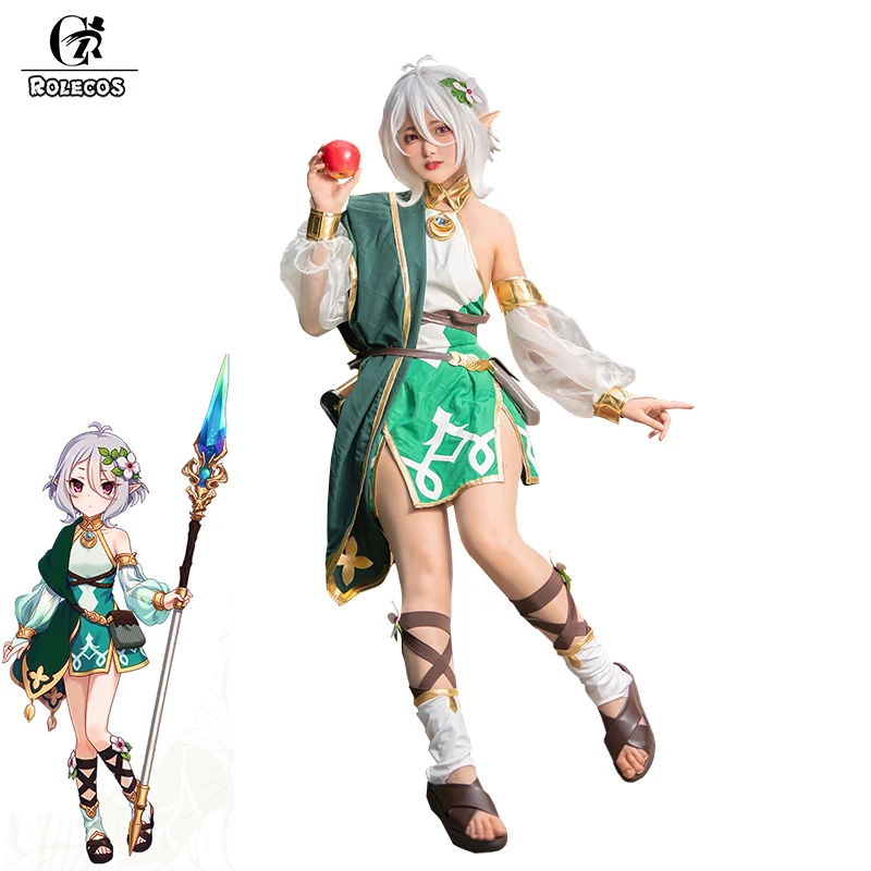 ROLECOS игра принцесса подключение Re для дайвинга Косплей Костюм Нацумэ Kokoro косплей
