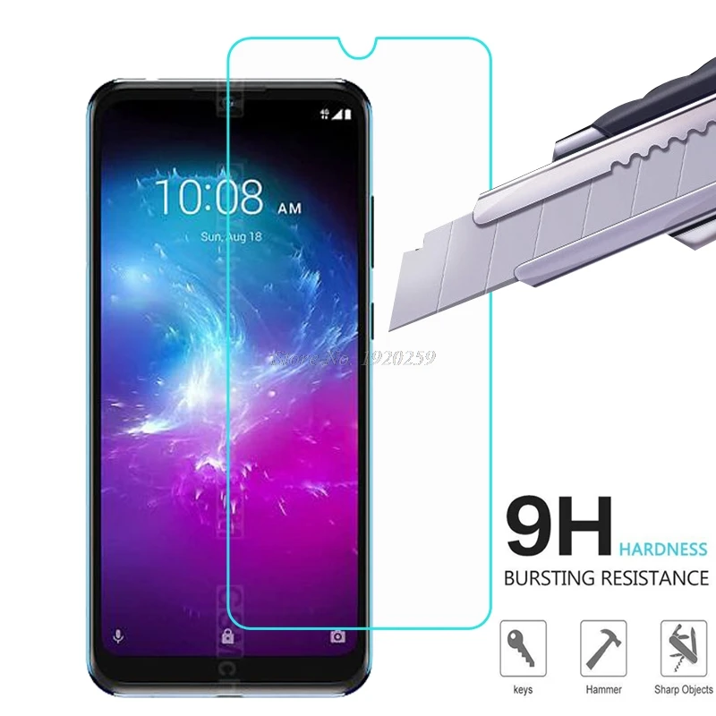 Закаленное Стекло для ZTE лезвие A3 A5 A7s 2020 L210 Экран защитная пленка переднее