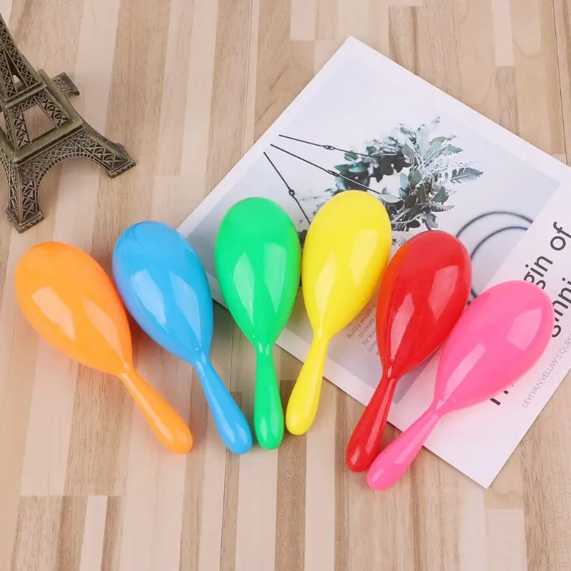 

P15C 24pcs Neon Maracas Fiesta Party Supplies Party Favors Noisemaker Party Decorations