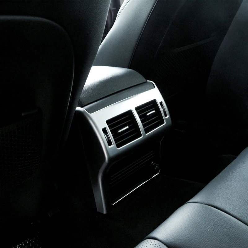 Хромированная рамка для вентиляционного отверстия заднего кондиционера Jaguar XE X760