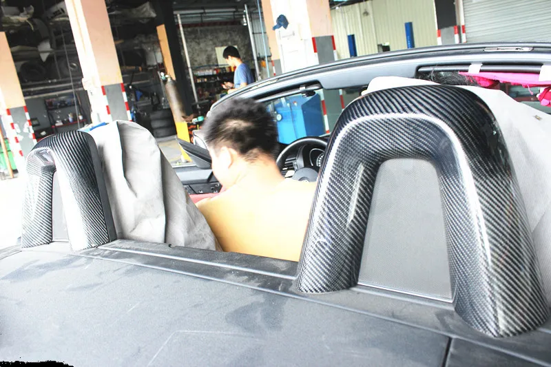 

Автомобильный Стайлинг 09-16 E89 Z4 чехлы на сиденья из углеродного волокна наклейки s для BMW Z4 аксессуары для стикеров