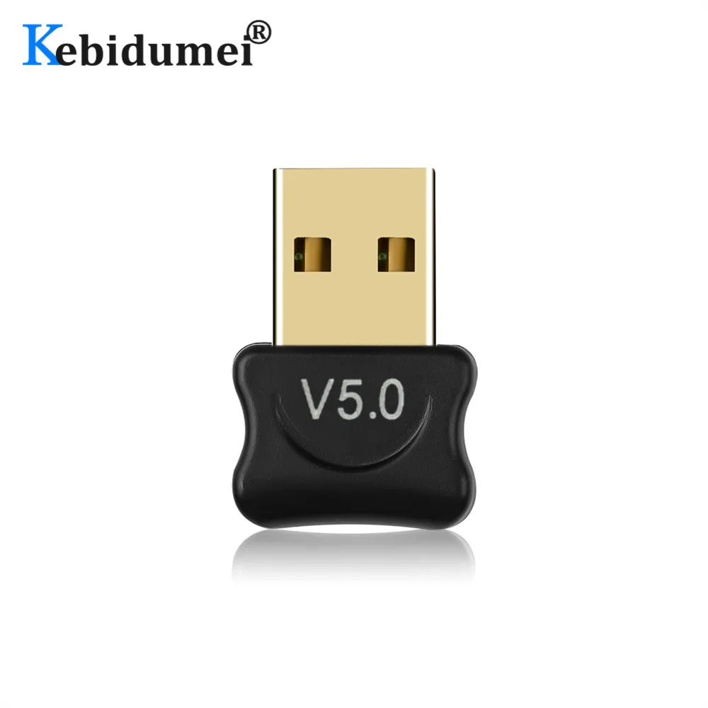Kebidumei Bluetooth 5 0 компьютерный адаптер USB ключ для ПК беспроводной передатчик