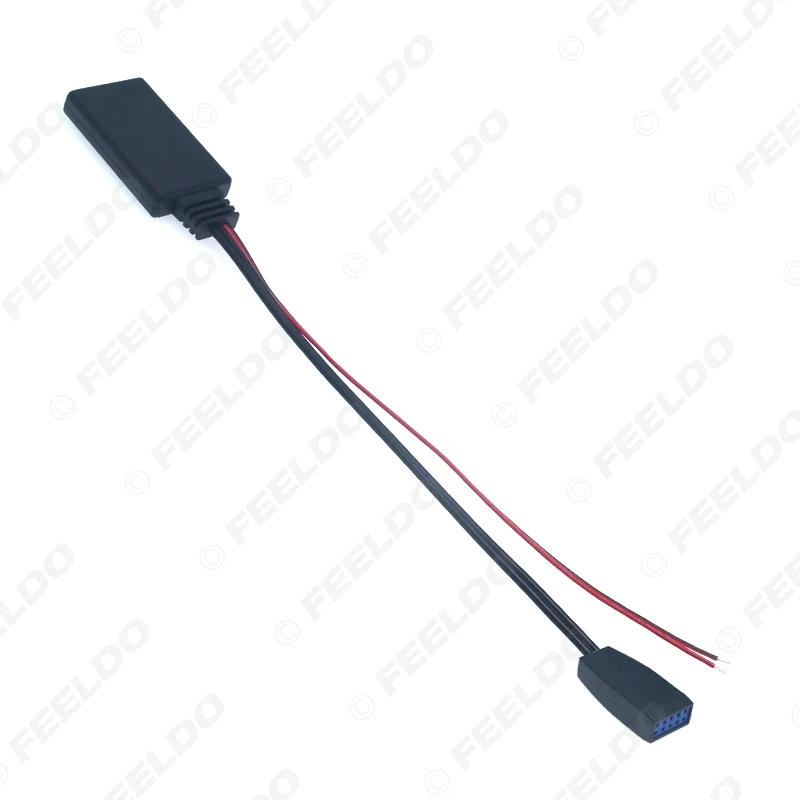 FEELDO 5 шт. автомобильная аудиосистема беспроводной 10-контактный Bluetooth модуль