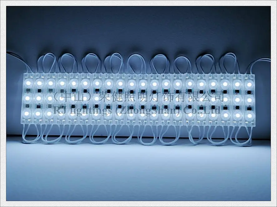 Светодиодный модуль освещения переменного тока 220 в 110 В диффузная линза 172