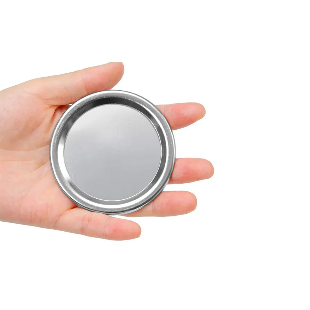 Крышечки для консервирования обычные крышки банкнот масонской банки с широким