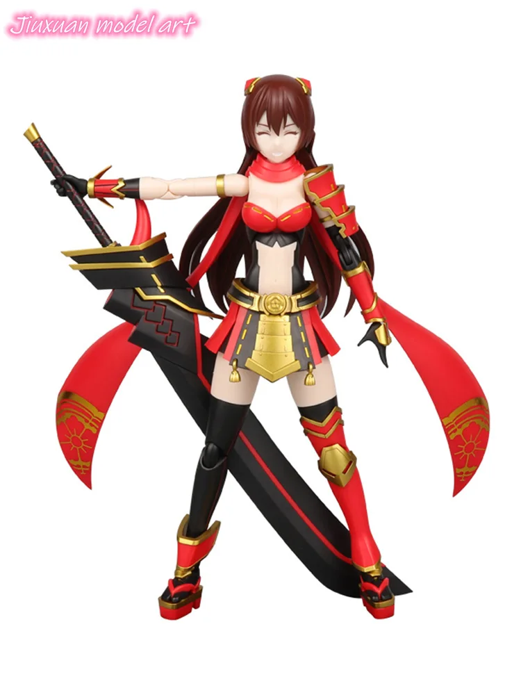 

Shinto story Gynoid Girls of the Warring States Period Oda Nana Diploid PVC Action Figure Anime Figure Model Toys Doll Gift