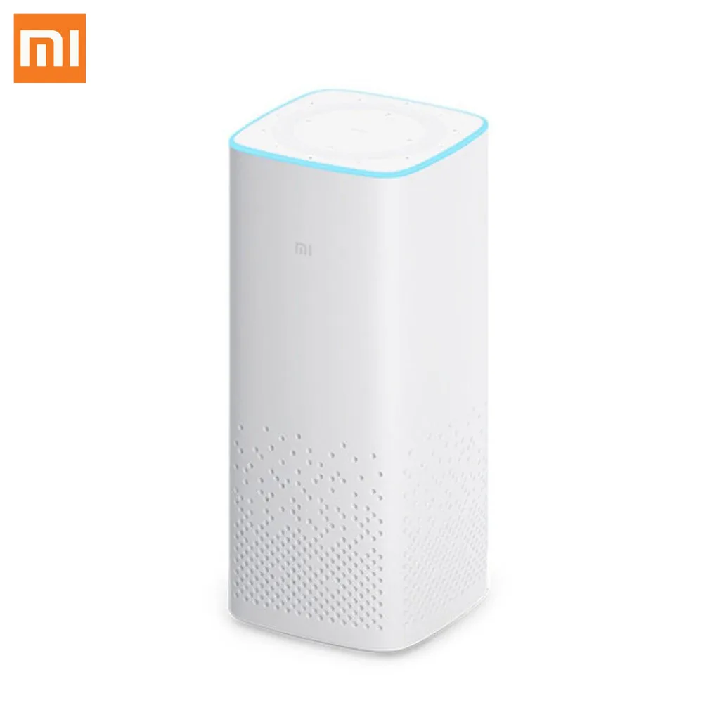 Xiaomi Mi динамик AI wifi bluetooth голосовое дистанционное управление Портативный Умный
