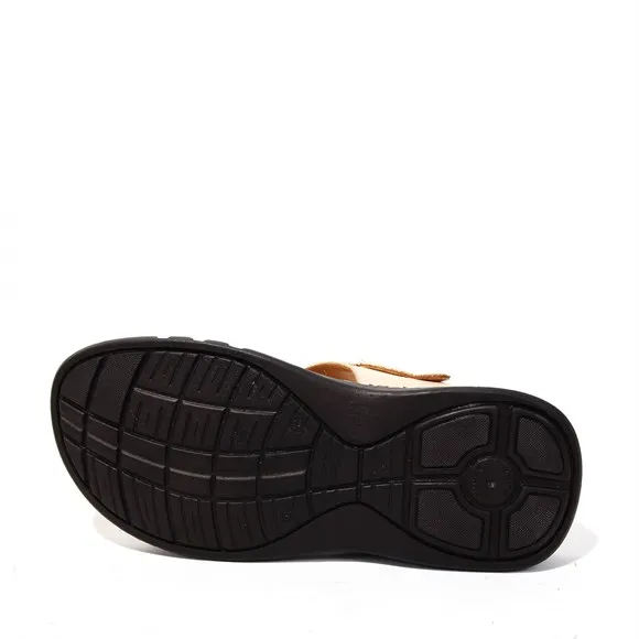 

Forelli 40507 Male Beige Leather Slippers