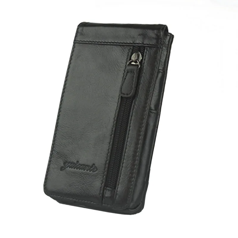 Мужской кошелек с отделением для сигарет поясной поясная сумка