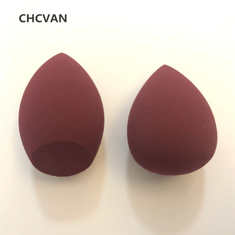 CHCVAN Профессиональная мягкая косметика для губ пудра слоеная Кисть для макияжа для смешивания Жидкий тональный крем консилер крем - Цвет: Розово-красный