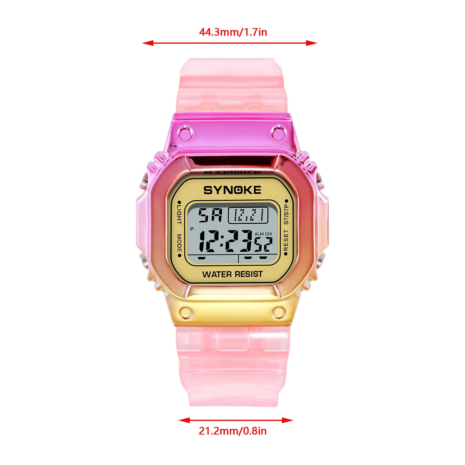 

Men New Sports Watch Multifunctional Waterproof Luminous Watches Men's Female Digital Casual Wrist Clock Reloj Hombre homme