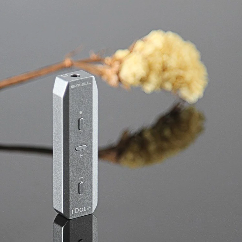 

SMSL IDOL+ USB DAC Headphone Amplifier OTG MICRO USB 192KHZ