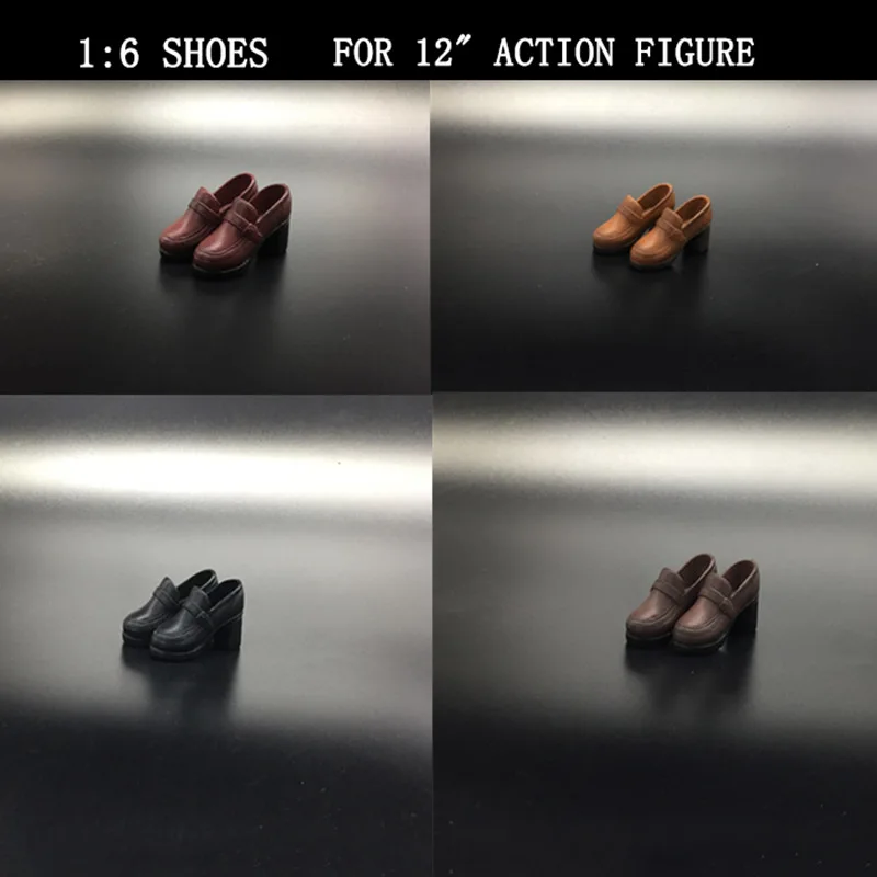 

1:6 масштаб женские модные повседневные аксессуары женская обувь для девочек японская кожаная обувь для 12 дюймов фигурки тела куклы игрушки дисплей