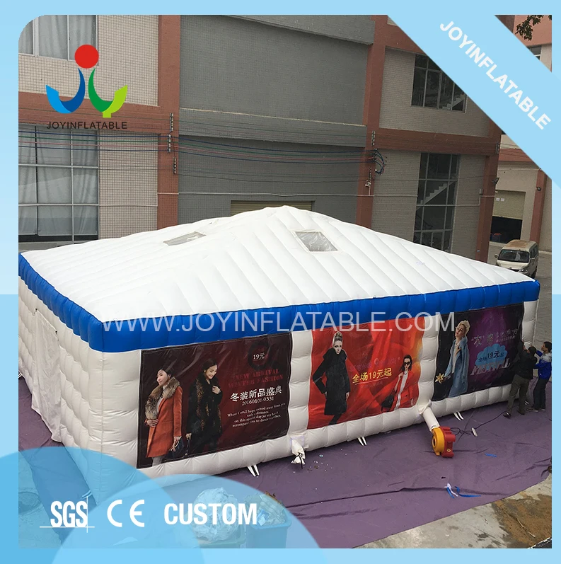 

PVC Cube Inflatable Event Party Tent Permanent Use Waterproof