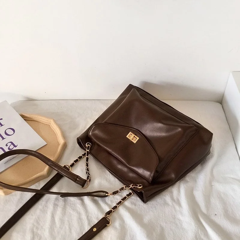 Ladies Bag Designer Women 2021 Shoulder Messenger Fashion PU Leather Women's Crossbody Purse Vintage for | Багаж и сумки