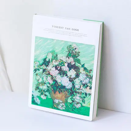 green 1 шт. утолщенный эскиз пустой бумажный альбом 16K картина книга ручная роспись Специальная художественная живопись граффити Акварельная живопись - Цвет: green