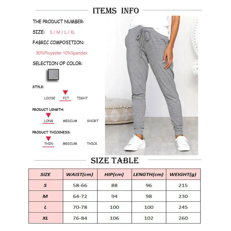 

Hot sale Women's High Waist Stretch Vintage Skinny Pencil Pants Elegant Trousers Denim Leggings Office Lady Workwear S-XL