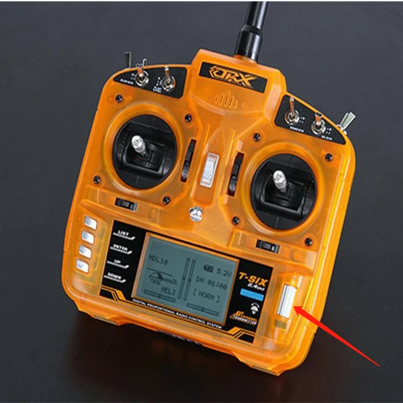 Ролик пластины колесо прокрутки части для передатчика радиоуправляемой модели к