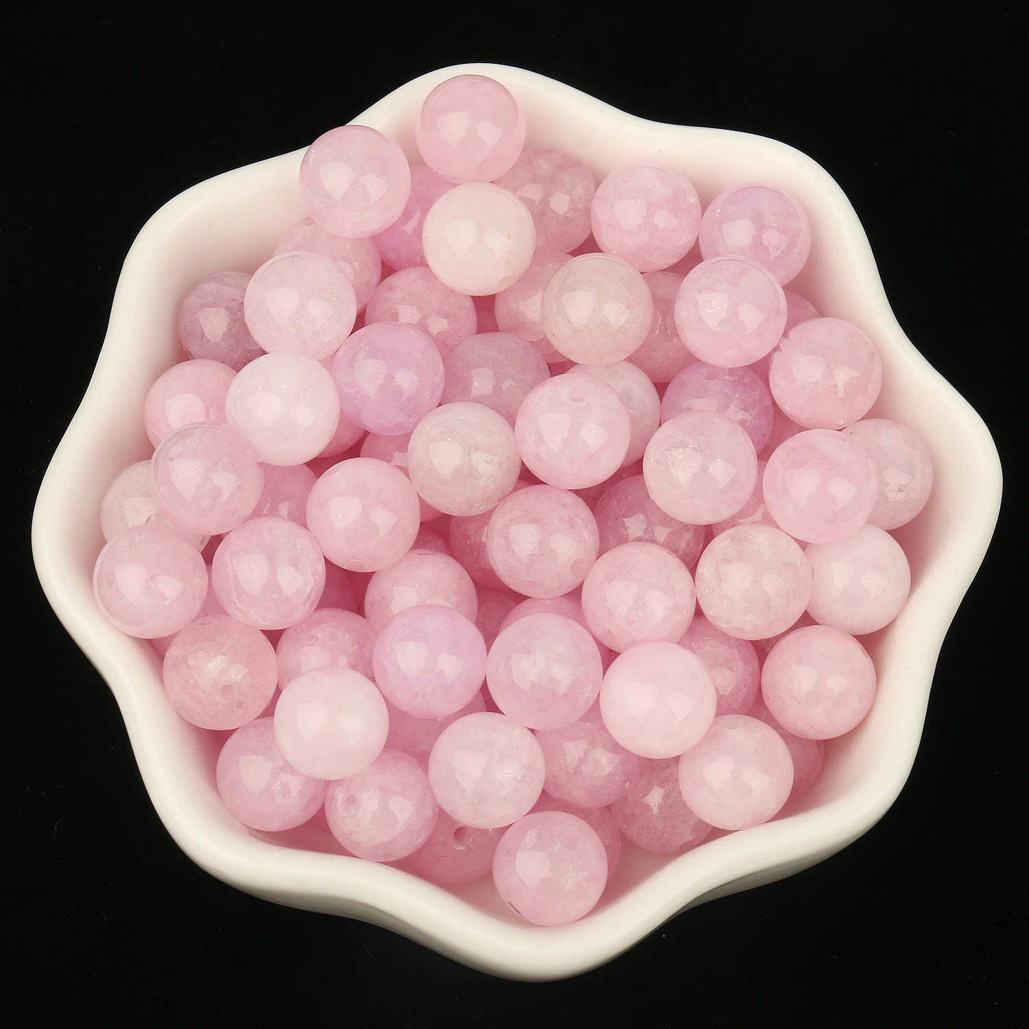 

Натуральный камень, фиолетовый Angelite бусины, фиолетовые нефритовые круглые бусины россыпью, бусины для женского браслета с подвесками 4/6/8/10 ...