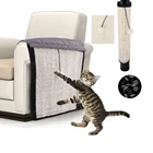 Когтеточка для кошек, коврик из сизаля, кошачья Когтеточка, скребок для ногтей, скребок, кошки, дерево, кошки, игрушки, стул, стол, диван, коврики, защита мебели