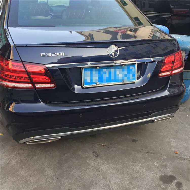 Спойлер для Mercedes Benz W212 2008-15 E260/E200/E300 E-class спойлер высокого качества заднего крыла