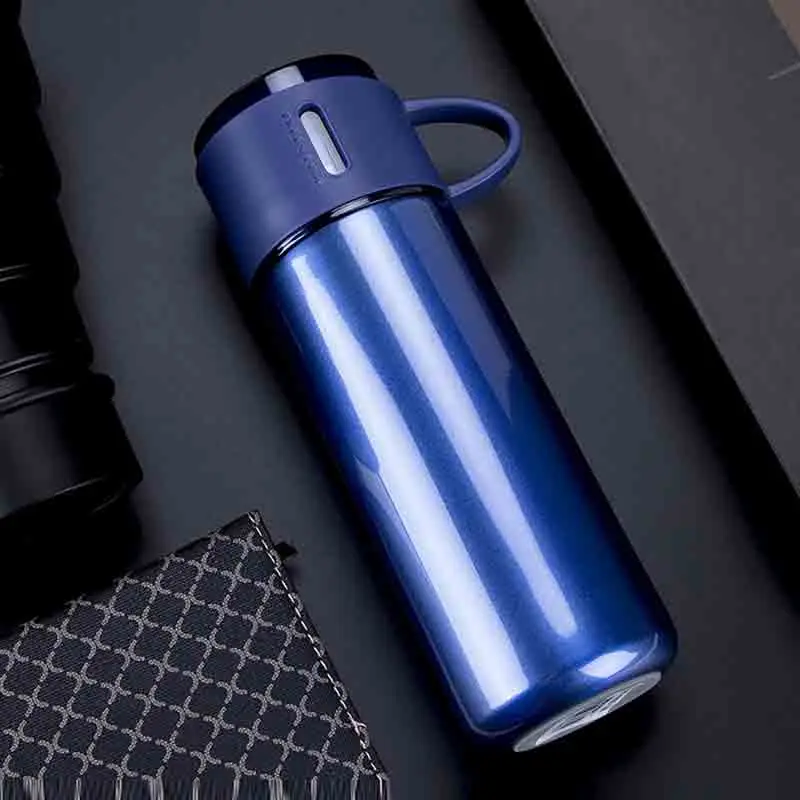 

304 нержавеющая сталь, вакуумная фляжка 450 мл, новая чайная чашка, стандартная Вакуумная чашка для воды, креативная чашка