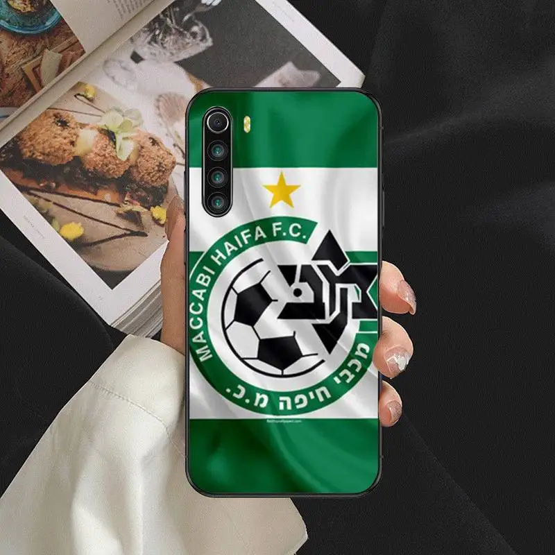 

Football maccabi haifa Phone Case For Xiaomi mi6 5x 8 a1 2 9se 8lite 3s Cover Fundas Coque