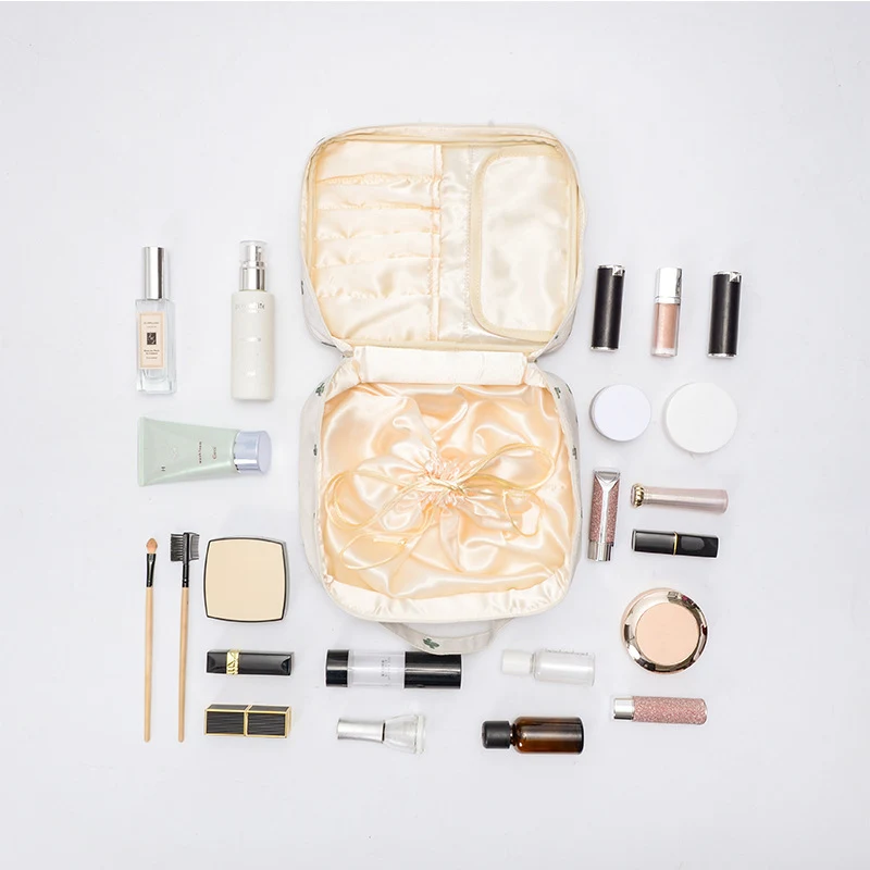 Новая женская многофункциональная сумочка-косметичка органайзер для макияжа