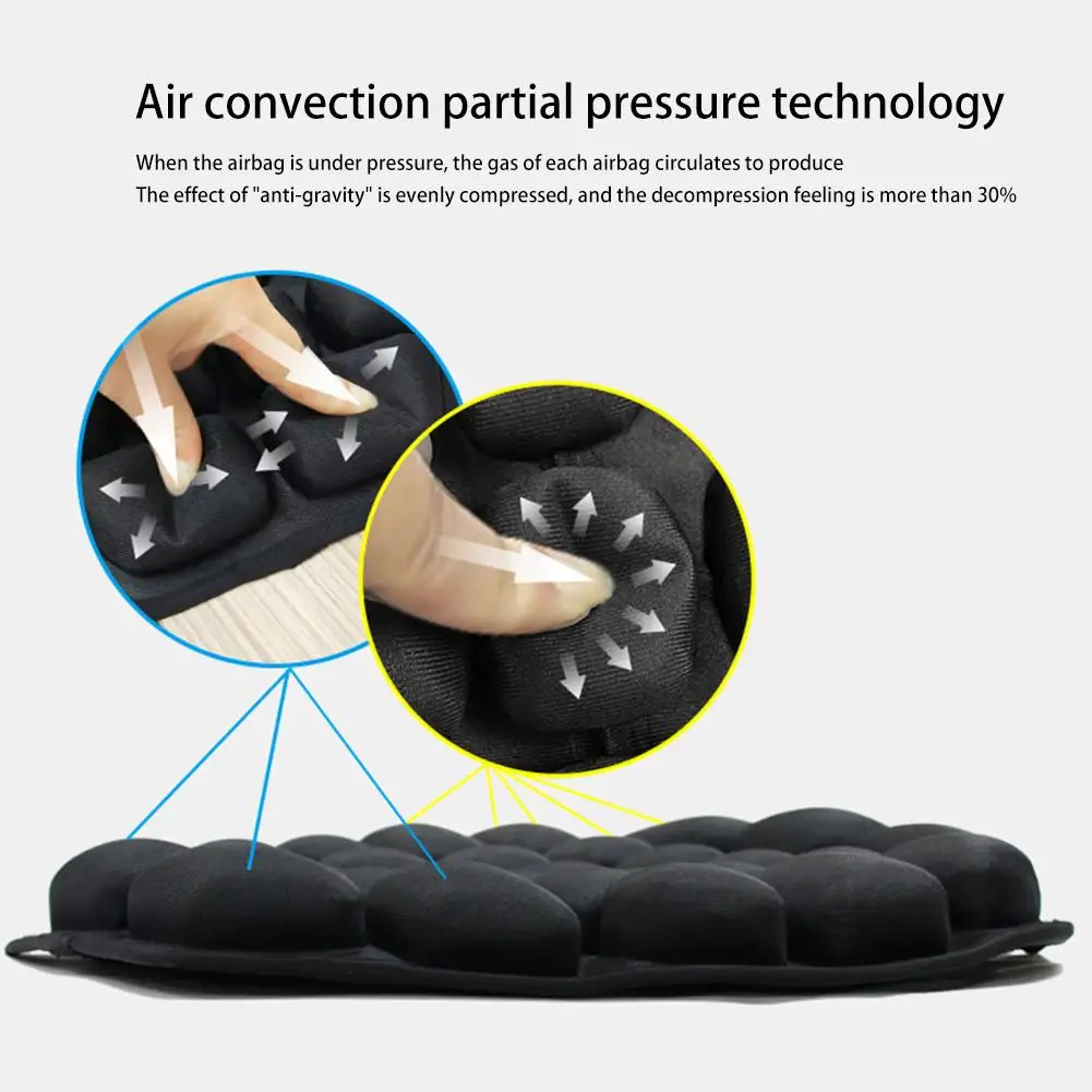 Новая мотоциклетная электрическая надувная воздушная подушка для сброса