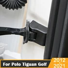Крышка дверного стопора из АБС-пластика для Volkswagen VW Polo Passat B5 B6 Tiguan Jetta MK5 MK6 Golf 7 MK7 Scirocco Beetle